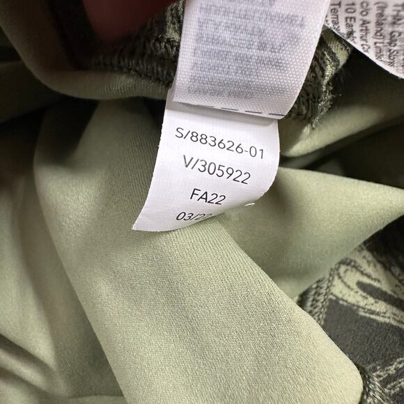 Athleta Transcend 7/8 Tight Sumi Marble Green Women's Size 3X New With Tags - Picture 6 of 11